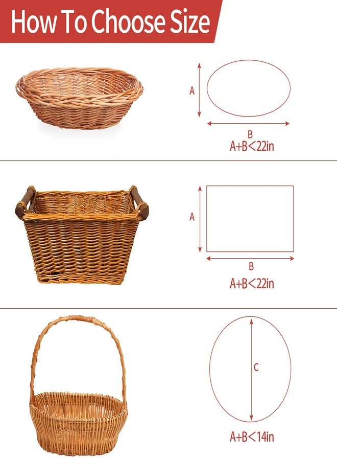 Quadafy أكياس هدايا شفافة من السيلوفان من كوادافاي، عبوة من 10 أكياس، مقاس 24 × 30 بوصة، لسلال الهدايا، أكياس سيلوفان كبيرة مزودة برباط، بلاستيك لتغليف سلال الهدايا - Image 3
